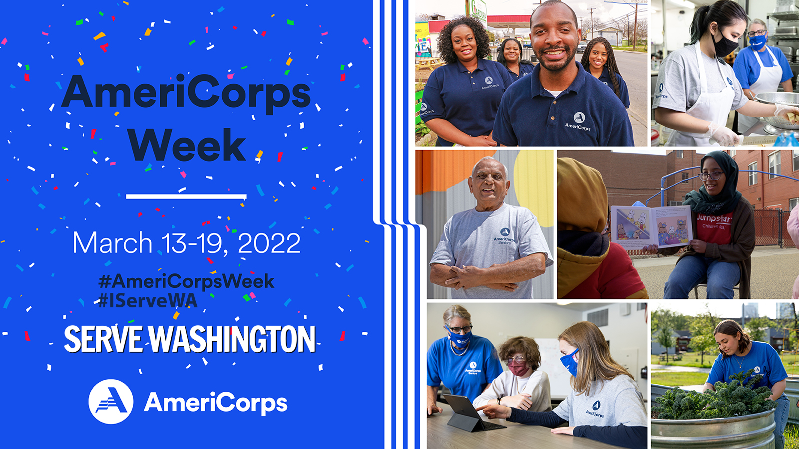 Serve Washington Celebrates AmeriCorps Week Serve Washington